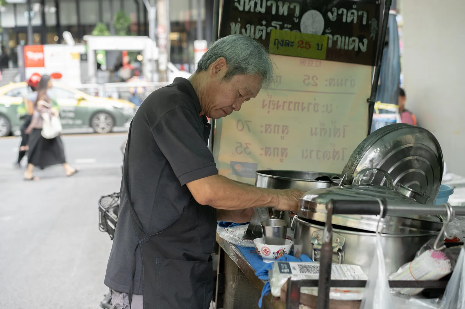 70-year-old egg noodle factory