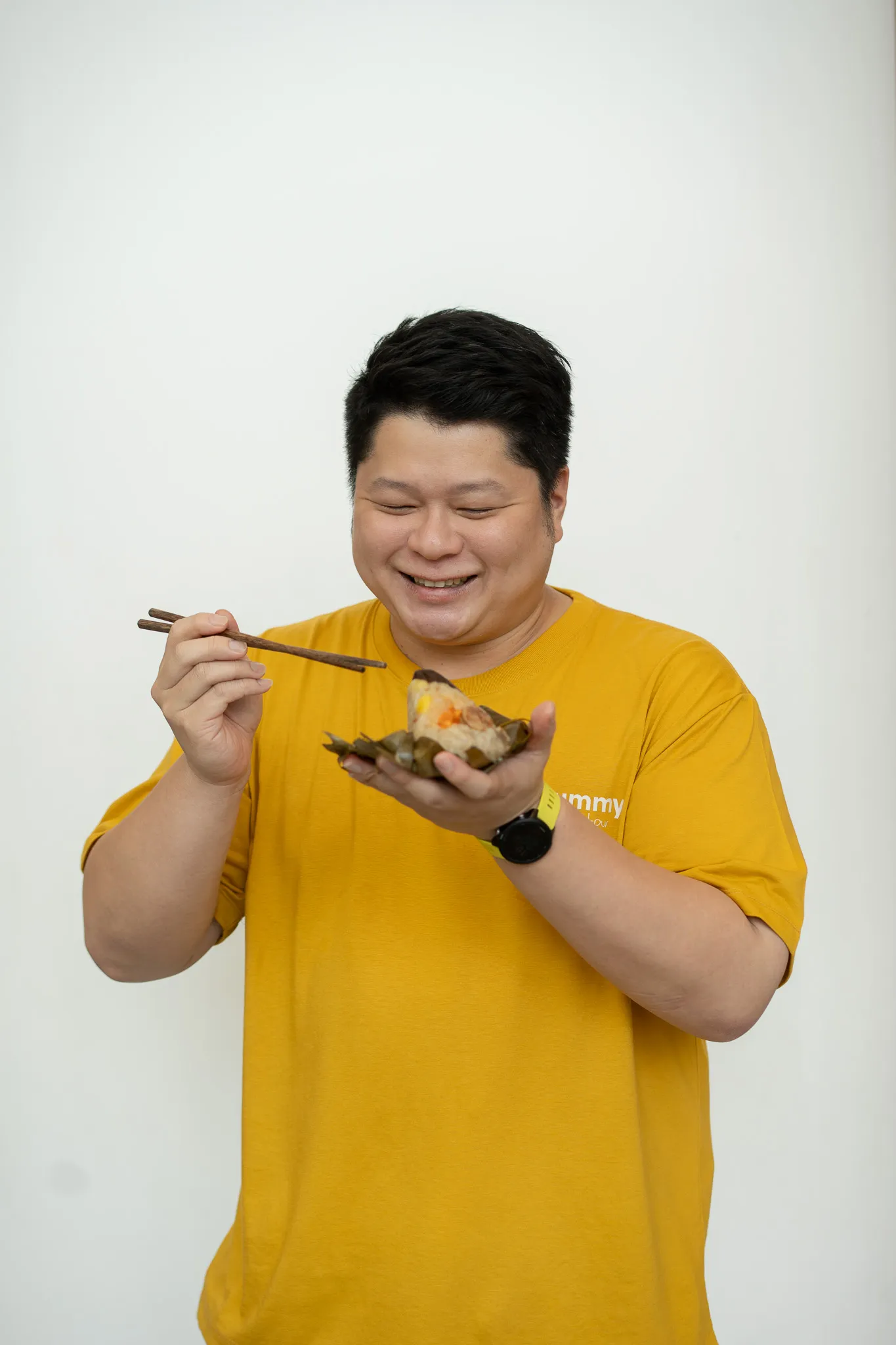 Hi tasting food