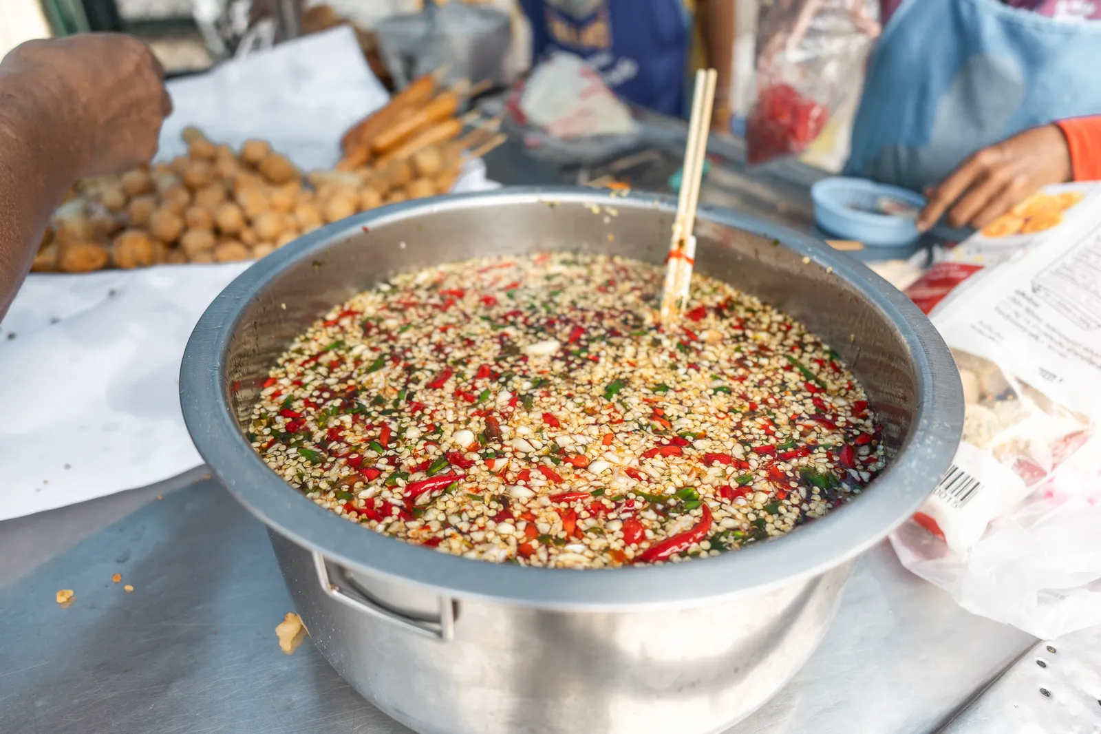 Rare-find local Thai desserts
